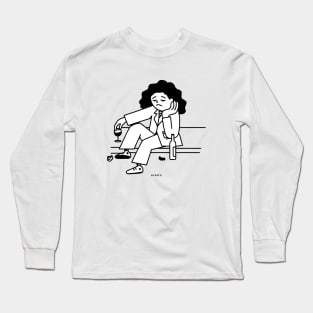 Wine o'clock Long Sleeve T-Shirt